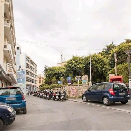 Cozy Apartment In The Heart Of The City 伊拉克利翁 外观 照片