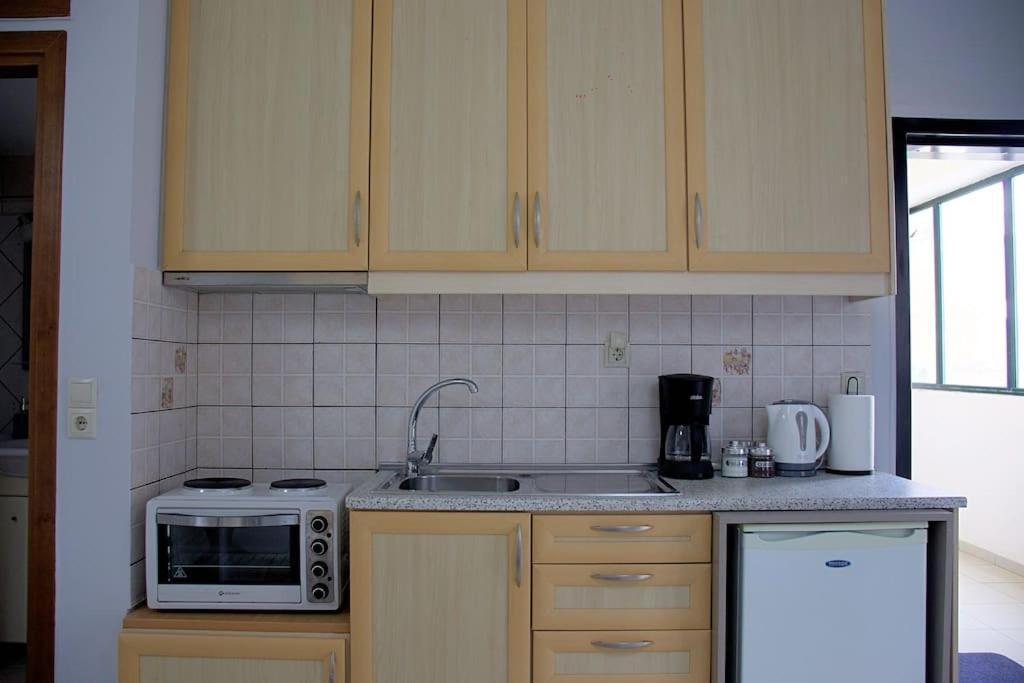 Cozy Apartment In The Heart Of The City 伊拉克利翁 外观 照片