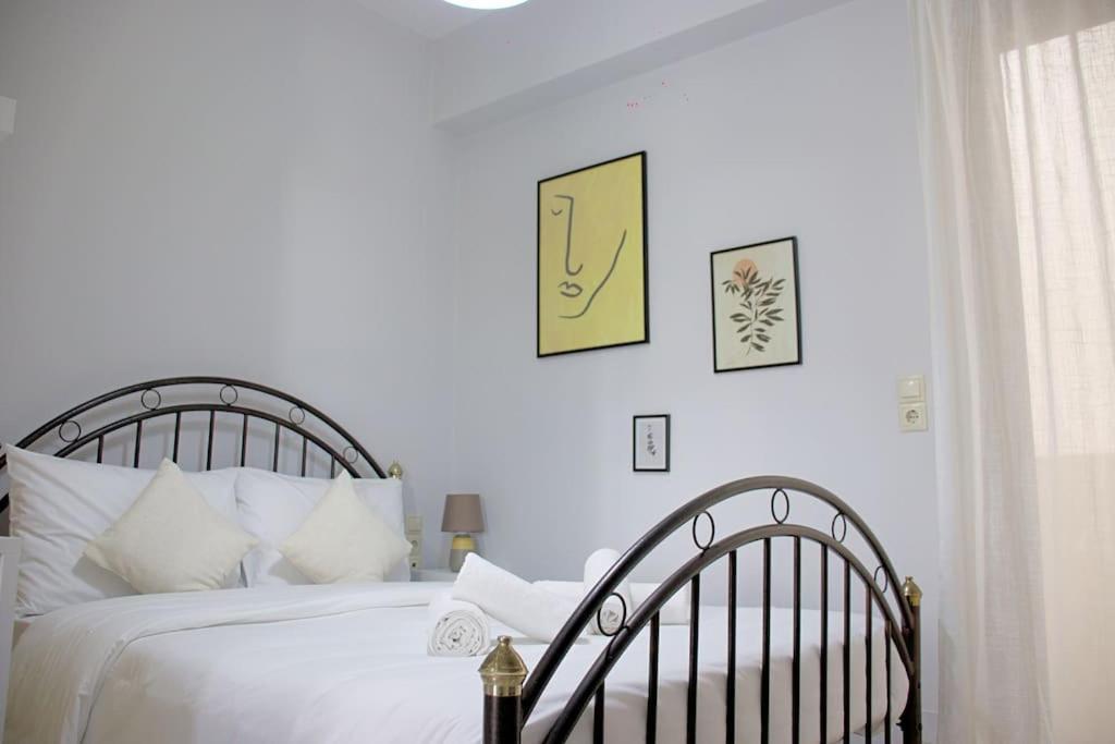 Cozy Apartment In The Heart Of The City 伊拉克利翁 外观 照片